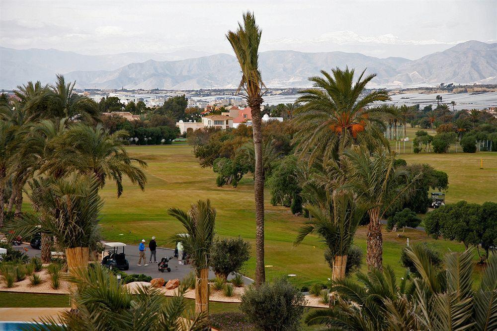 Hotel AR Golf Almerimar El Ejido Dış mekan fotoğraf
