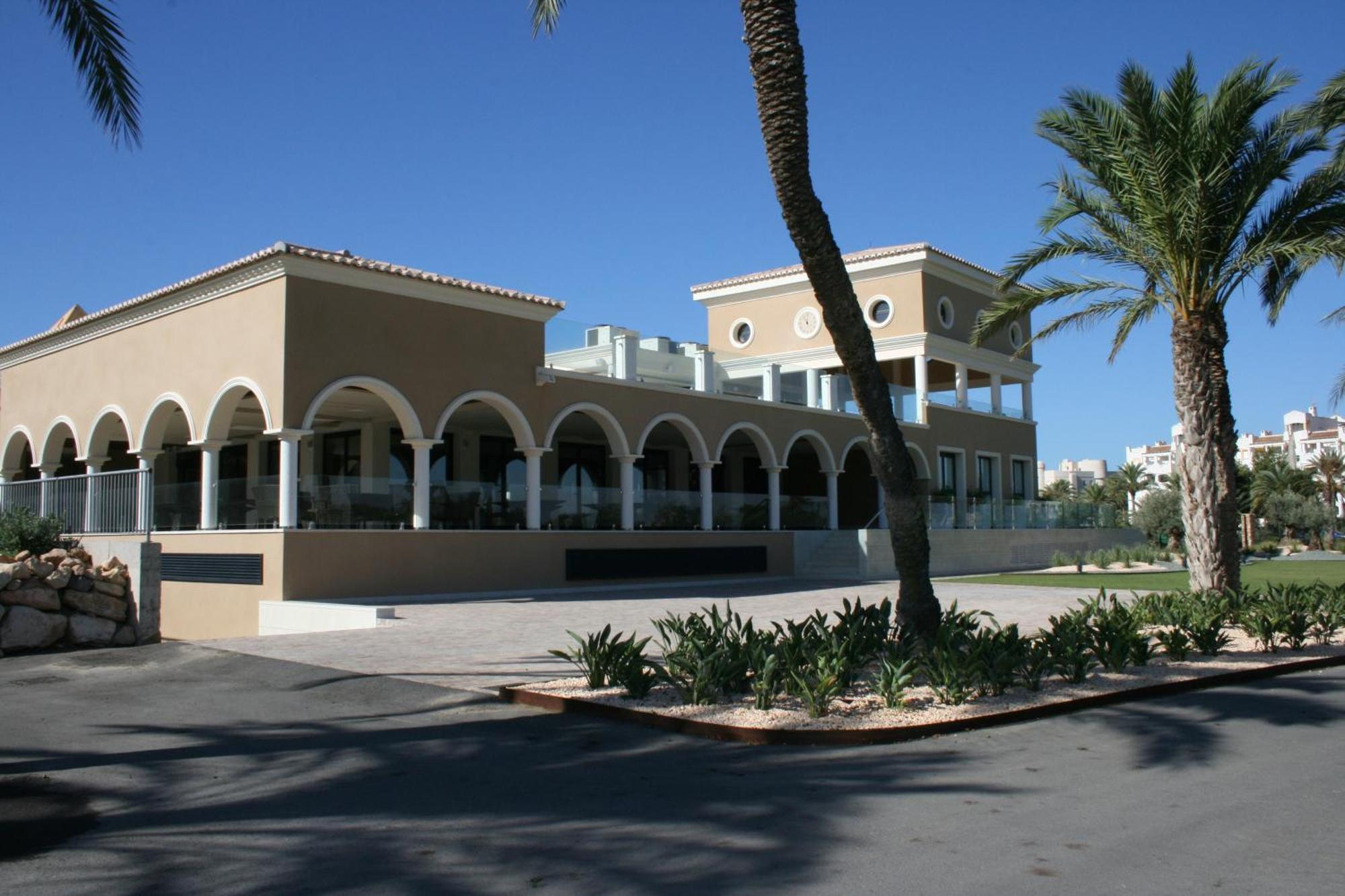 Hotel AR Golf Almerimar El Ejido Dış mekan fotoğraf