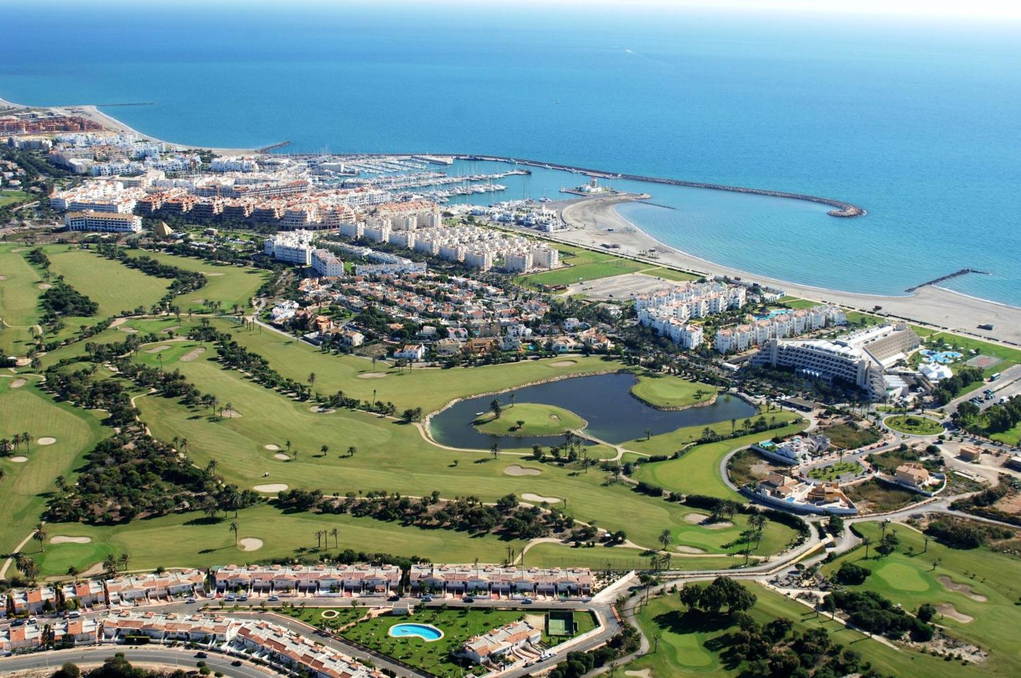 Hotel AR Golf Almerimar El Ejido Dış mekan fotoğraf