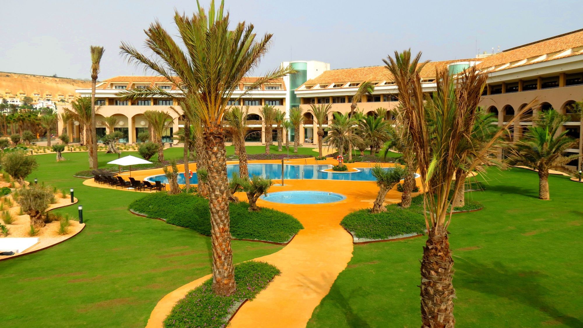 Hotel AR Golf Almerimar El Ejido Dış mekan fotoğraf