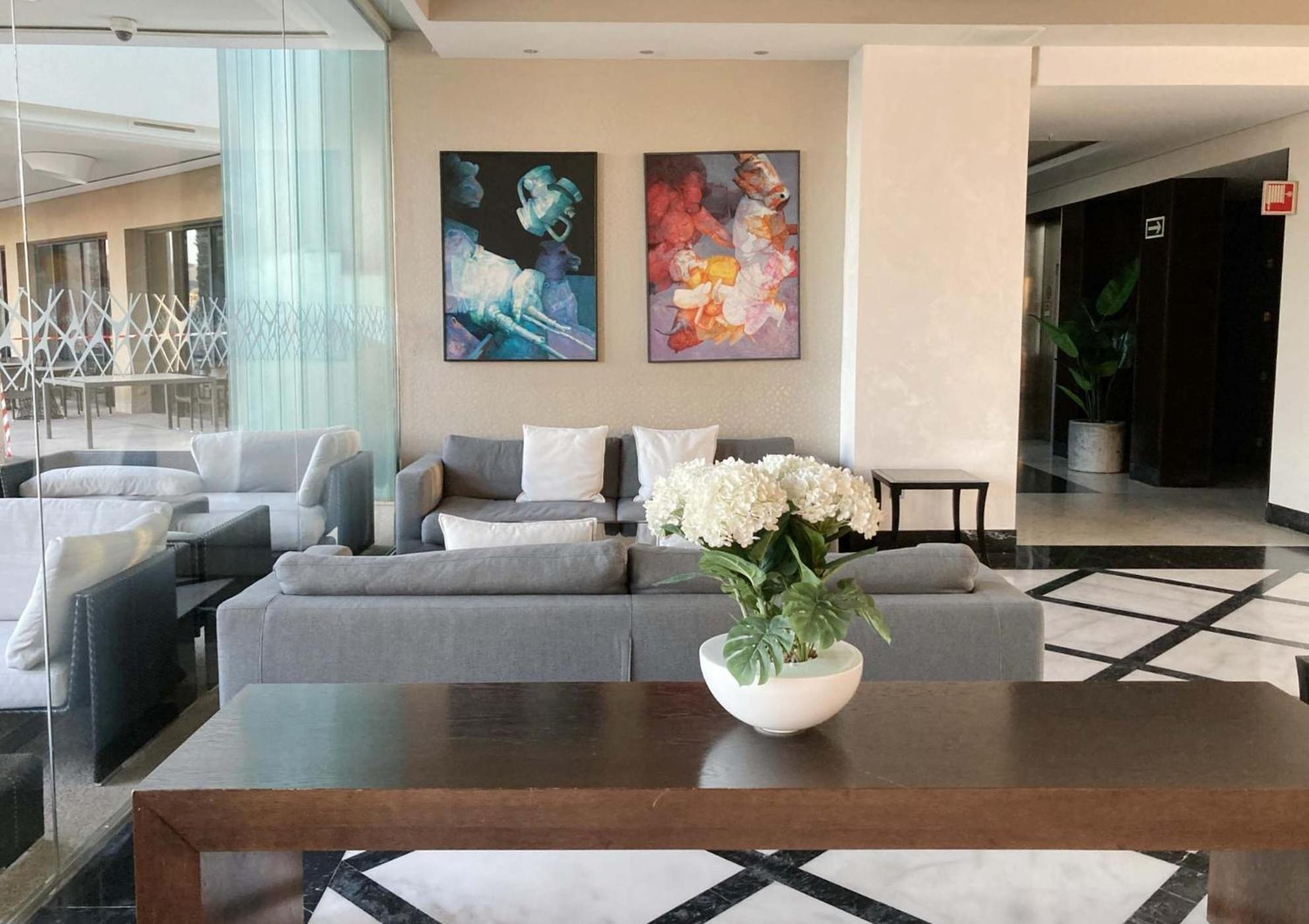 Hotel AR Golf Almerimar El Ejido Dış mekan fotoğraf