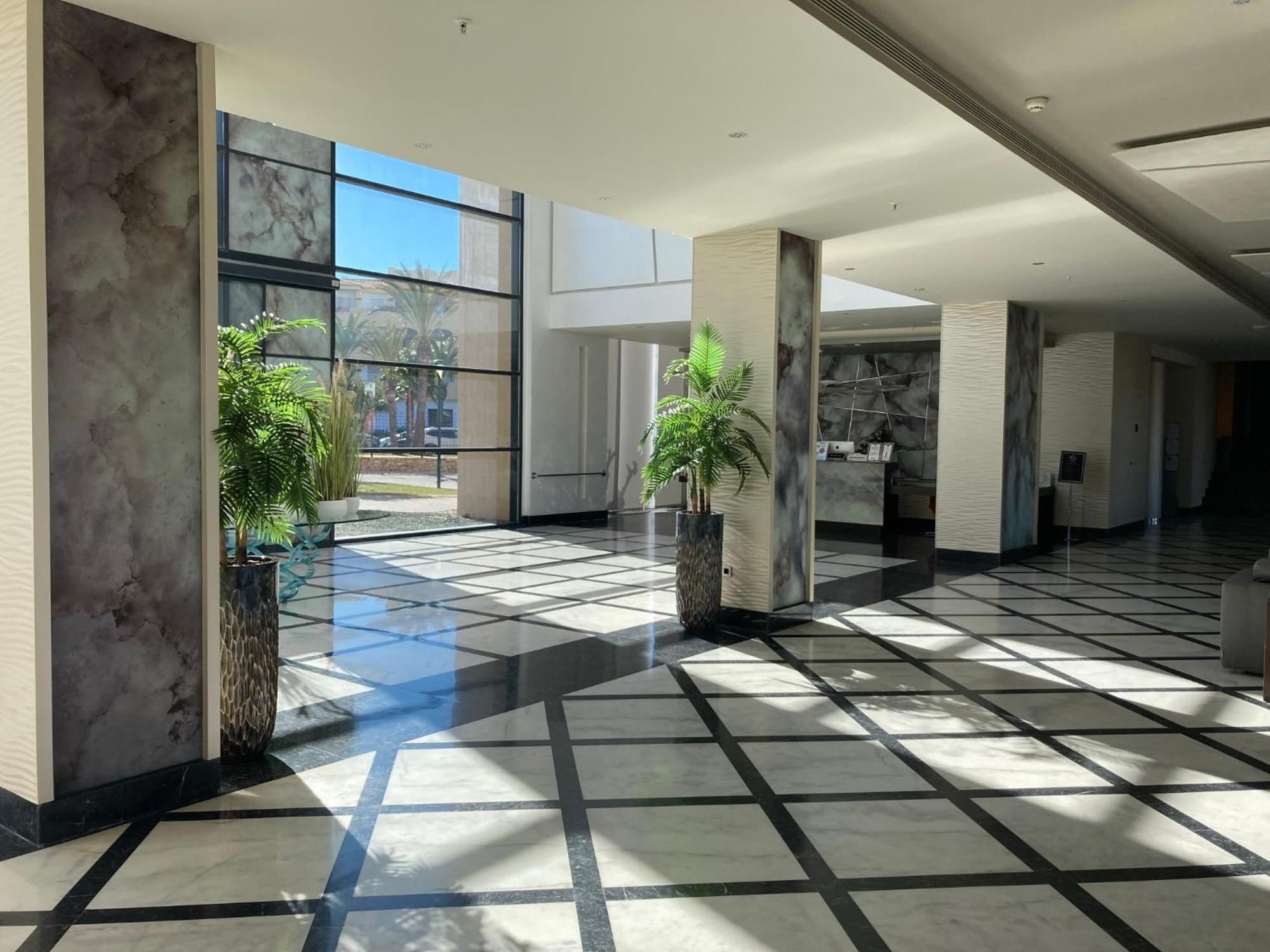 Hotel AR Golf Almerimar El Ejido Dış mekan fotoğraf
