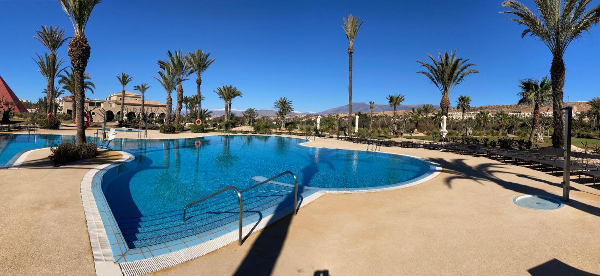 Hotel AR Golf Almerimar El Ejido Dış mekan fotoğraf
