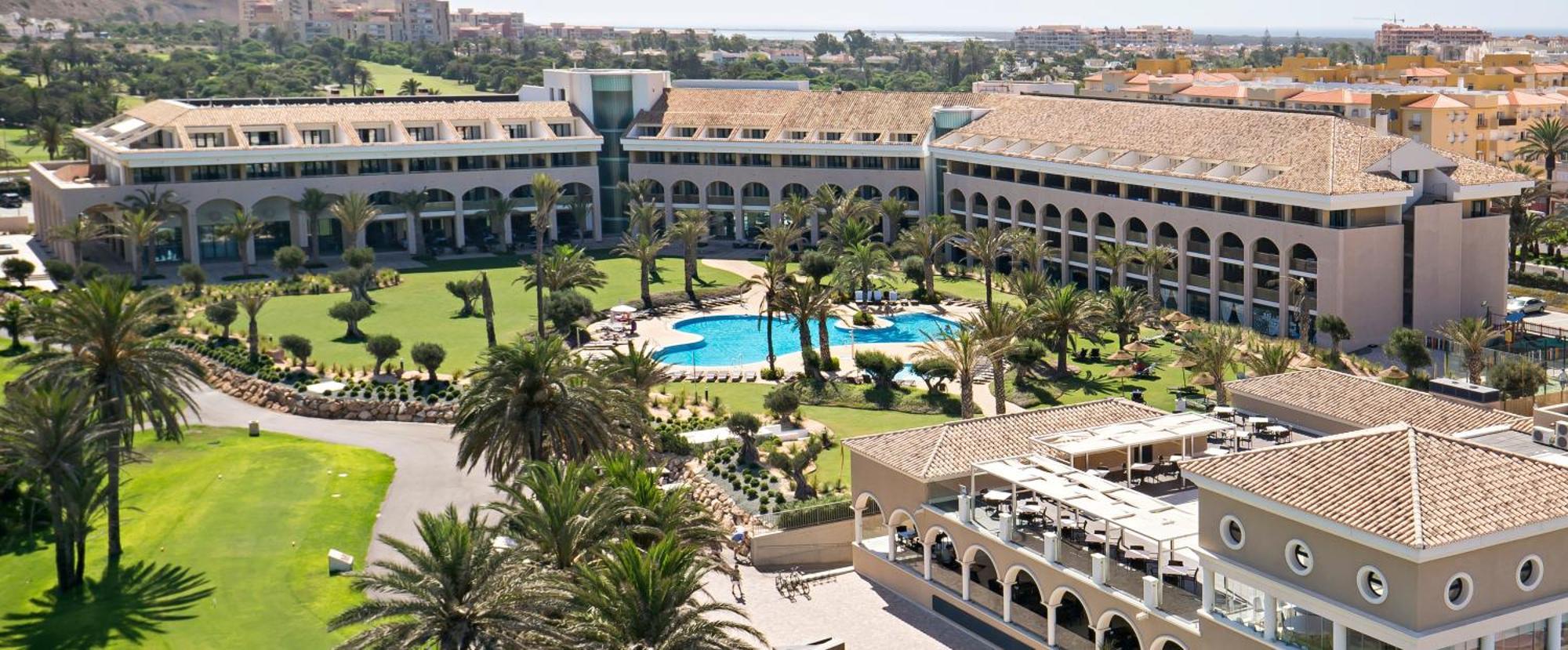Hotel AR Golf Almerimar El Ejido Dış mekan fotoğraf