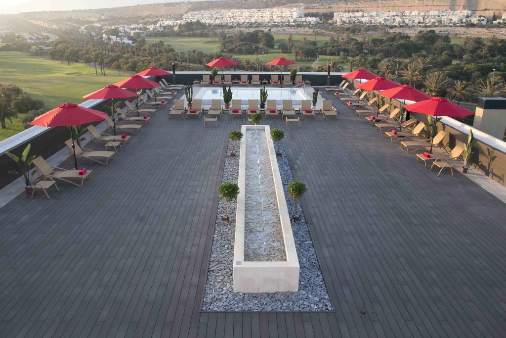 Hotel AR Golf Almerimar El Ejido Dış mekan fotoğraf