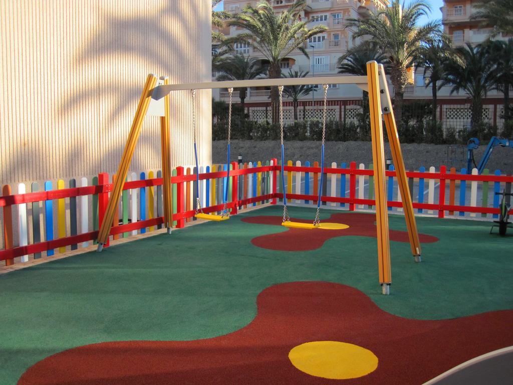 Hotel AR Golf Almerimar El Ejido Dış mekan fotoğraf