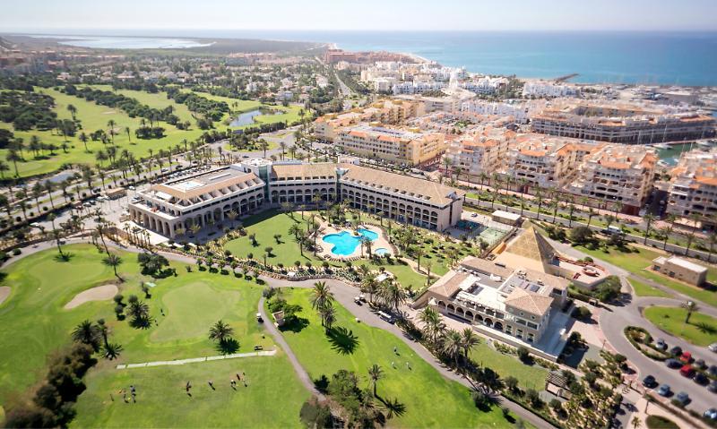 Hotel AR Golf Almerimar El Ejido Dış mekan fotoğraf