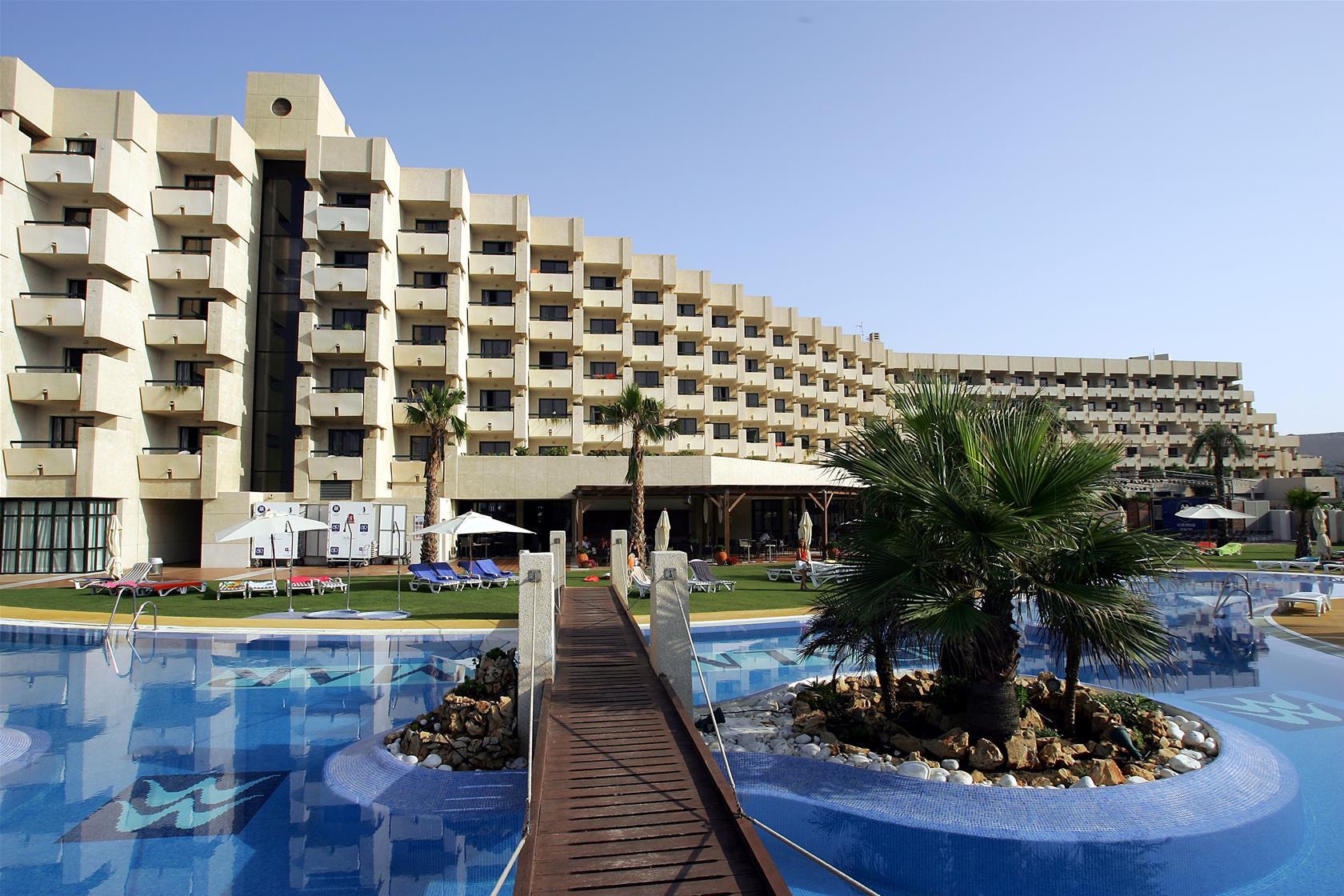 Hotel AR Golf Almerimar El Ejido Dış mekan fotoğraf
